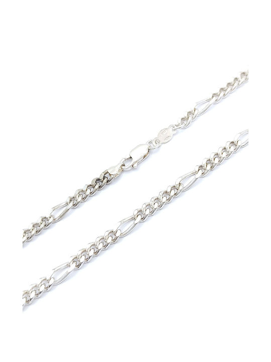 PS Silver Silver Chain Neck Thin Thickness 4.25mm and Length 46.5cm