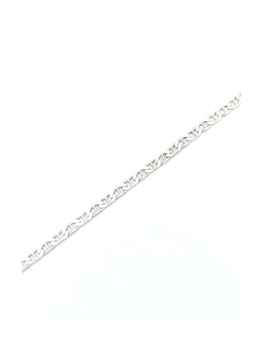 PS Silver Silver Chain Hand Thin Thickness 3mm and Length 15cm