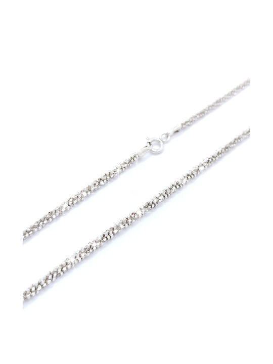 PS Silver Silver Chain Neck Thin Thickness 2.5mm and Length 60cm