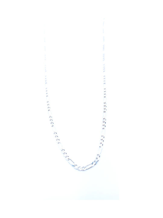 PS Silver Silberne Kette Nacken Dünn Dicke 2mm und Länge 50cm