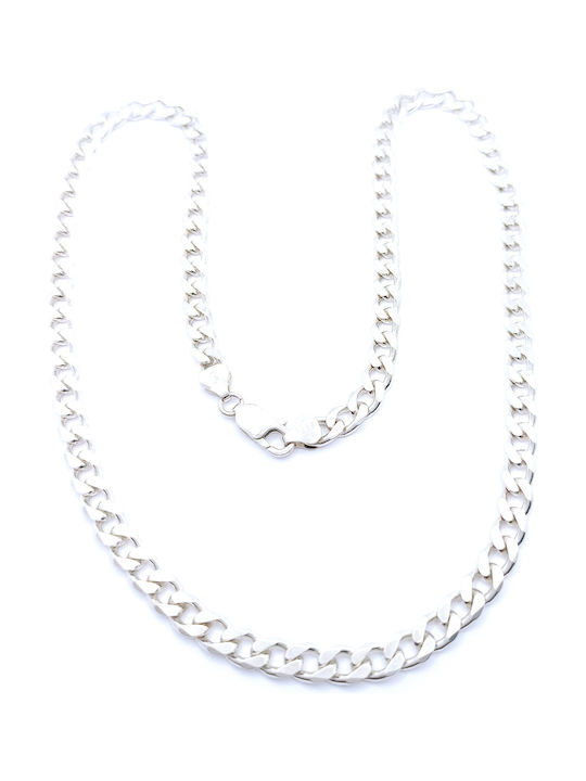 PS Silver Silberne Kette Nacken Dünn Dicke 2.6mm und Länge 60cm