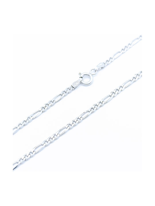 PS Silver Silver Chain Neck Thin Thickness 2mm and Length 50cm