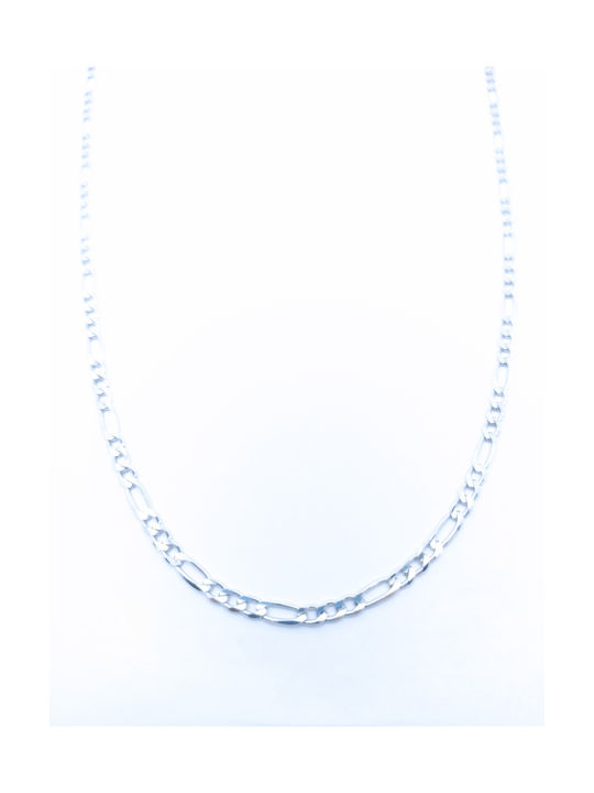 PS Silver Silver Chain Neck Wide Thickness 6mm and Length 50cm