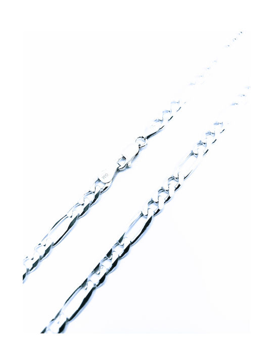 PS Silver Silver Chain Neck Thin Thickness 5mm and Length 49cm