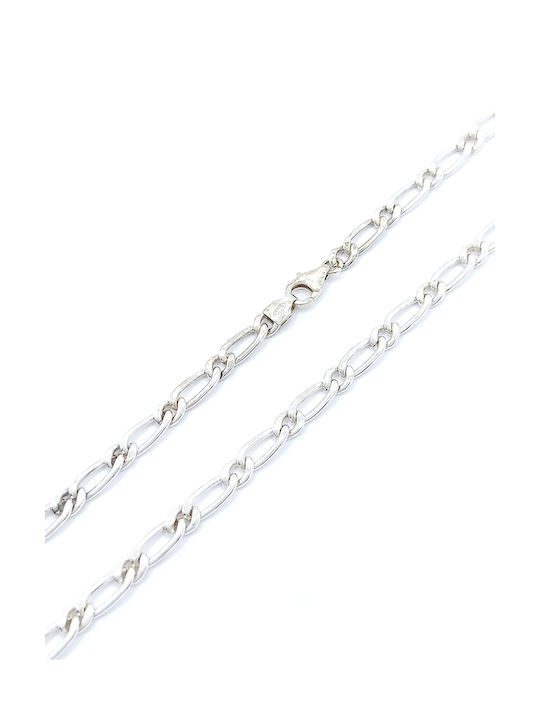 PS Silver Silver Chain Neck Thin Thickness 4.5mm and Length 54.5cm