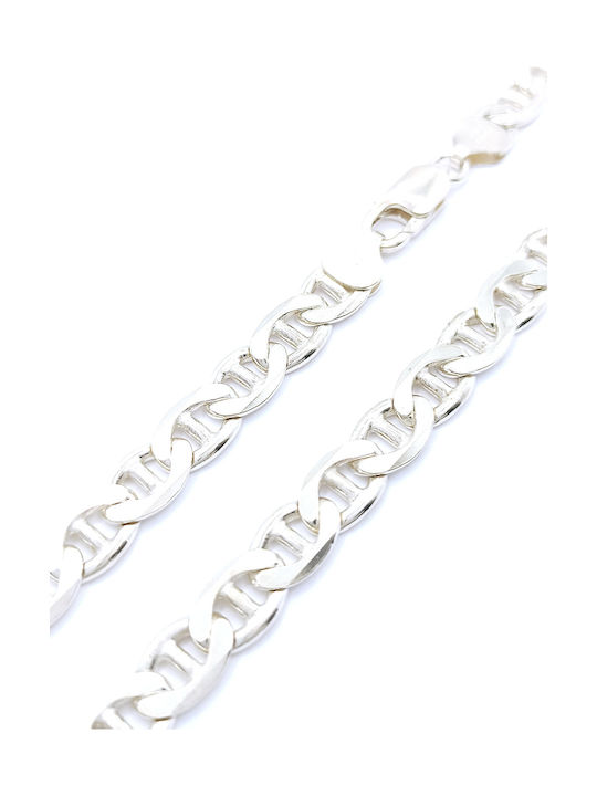 PS Silver Silver Chain Neck Thin Thickness 2mm and Length 57cm