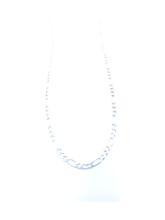 PS Silver Silberne Kette Nacken Dünn Dicke 3mm und Länge 60cm