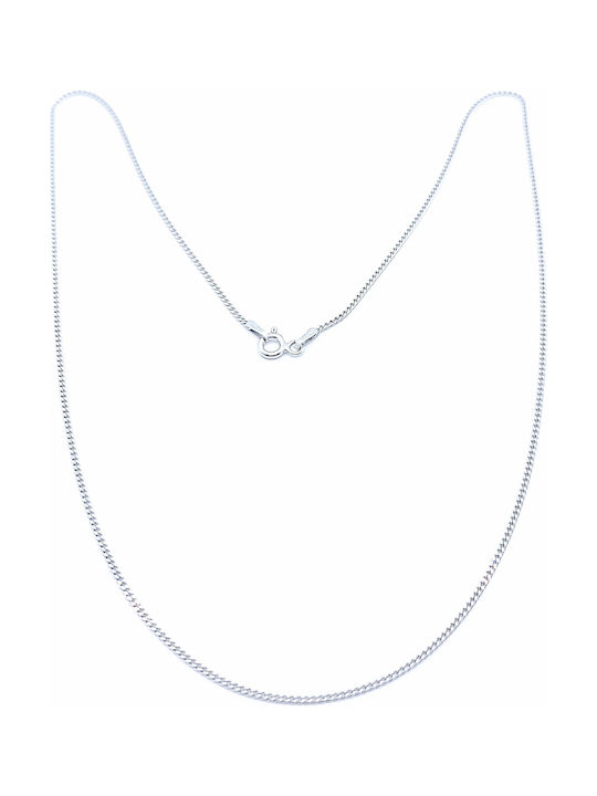 PS Silver Silver Chain Neck Thin Thickness 1.4mm and Length 50cm