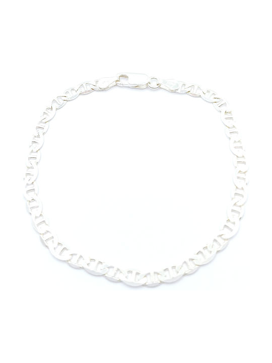 PS Silver Silver Chain Hand Length 19cm