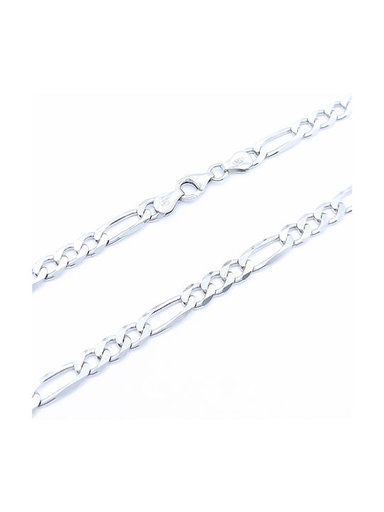 PS Silver Silver Chain Neck Thin Thickness 5.75mm and Length 50cm