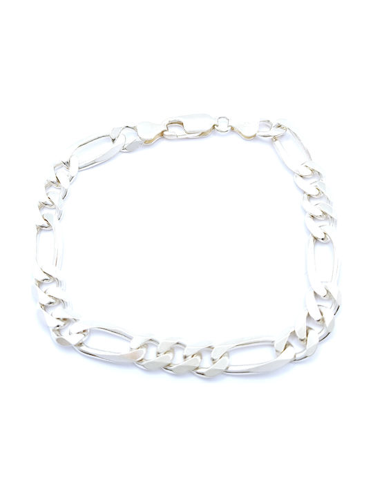 PS Silver Silver Chain Hand Thin Thickness 2.5mm and Length 22.3cm