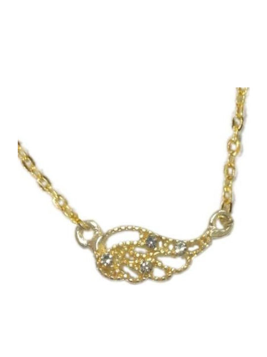 Tatu Moyo Set with Necklace & Bracelet from Gold