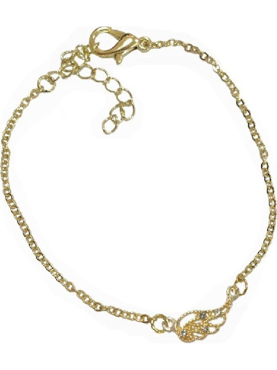 Tatu Moyo Set with Necklace & Bracelet from Gold