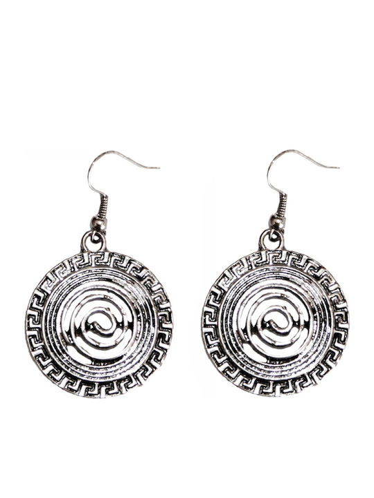 Tatu Moyo Set mit Halskette & Ohrringe aus Silber