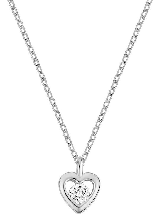 Prince Silvero Set with Necklace , Earrings & Ring from Silver with Stones