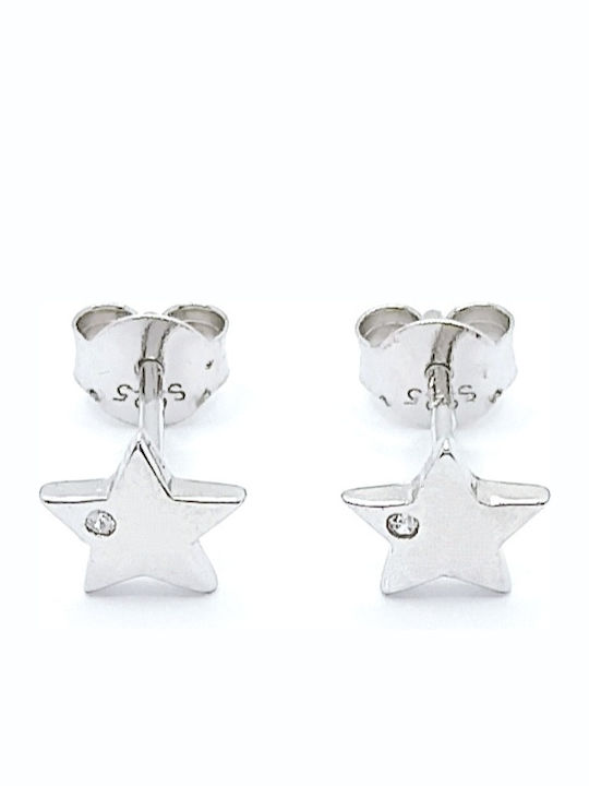 PS Silver Комплект с Колие & Обеци от Silver с Камъни
