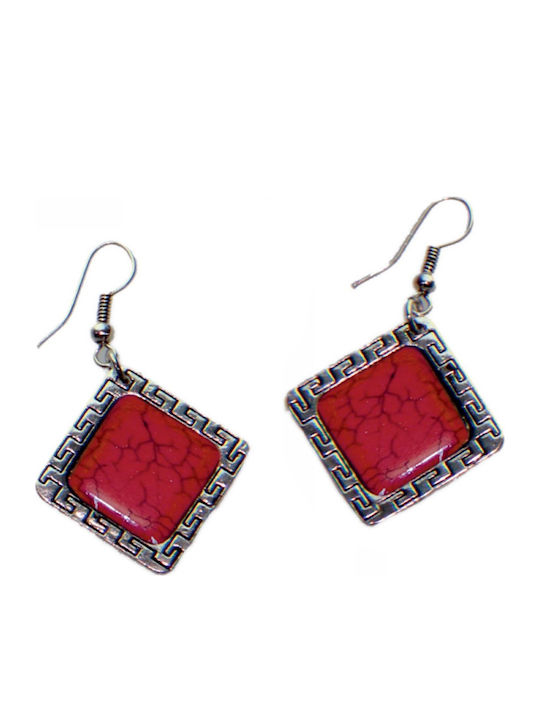 Tatu Moyo Set with Necklace , Earrings & Bracelet from Silver with Stones