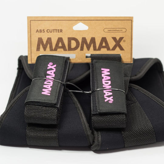 MadMax Δέστρες Κοιλιακών 2τμχ Black/Green