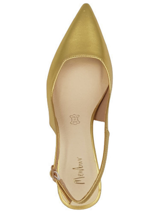 Pumps Goldene