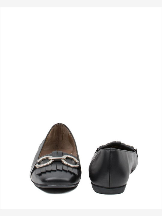 Γυναικεία Loafers σε Μαύρο Χρώμα