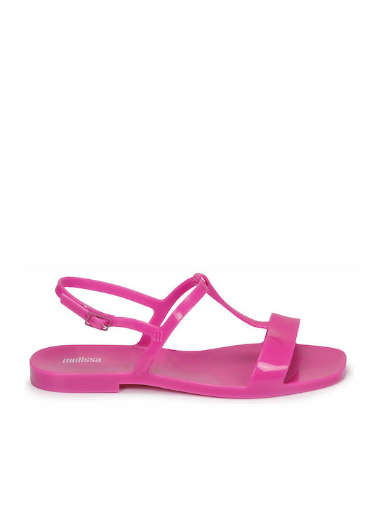 Essential Women's Flat Sandals Flatforms in Pink Color