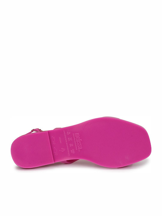 Essential Women's Flat Sandals Flatforms in Pink Color