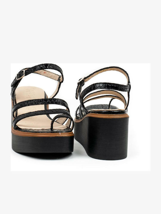 Women's Platform Shoes Black