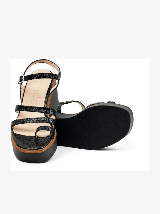 Women's Platform Shoes Black