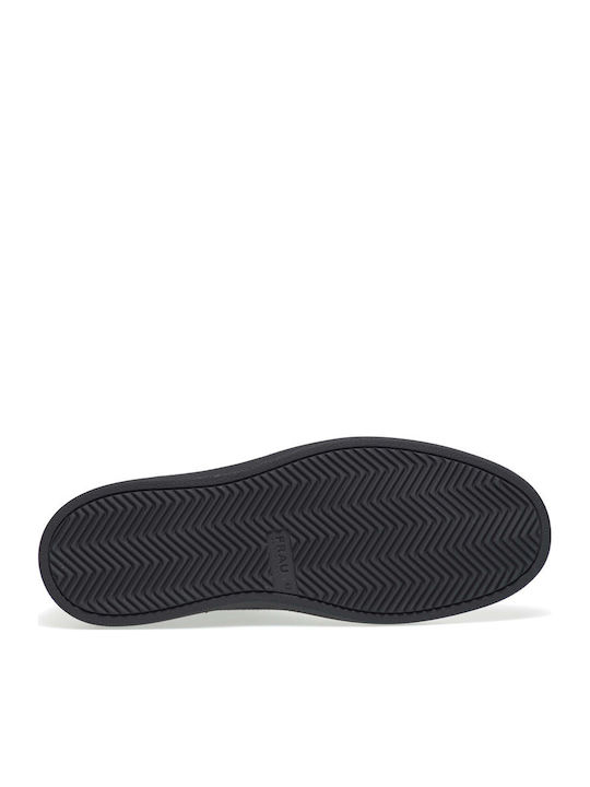 Suede Navy Μπλε Ανδρικά Μποτάκια