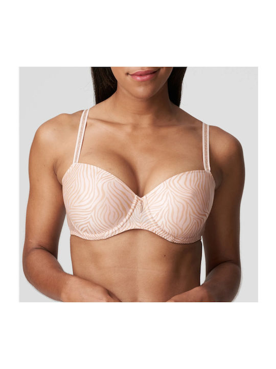 Primadonna Minimizer Minimizer Bra with Light Padding Pink