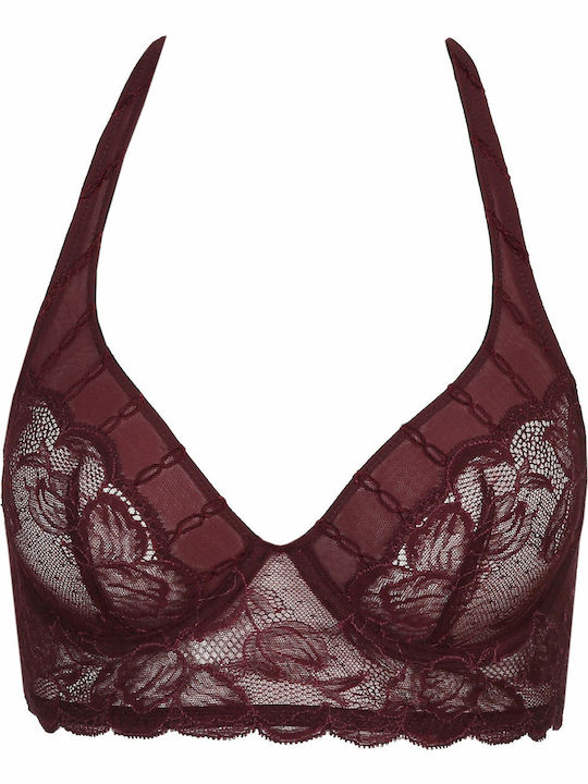 Primadonna Bra Underwire Burgundy