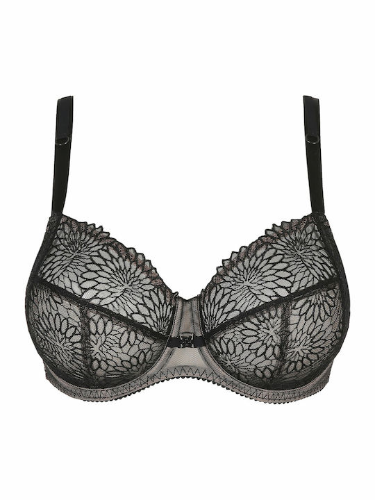 Primadonna Minimizer Minimizer Bra Underwire Black