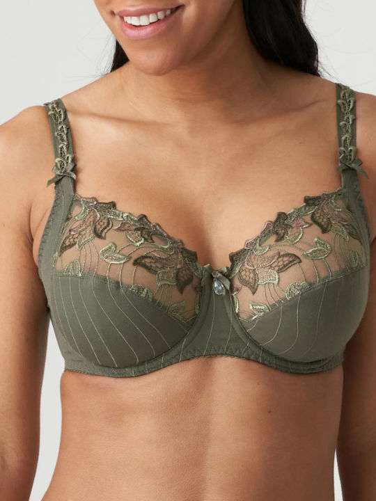 Primadonna Minimizer Minimizer Bra without Padding Green