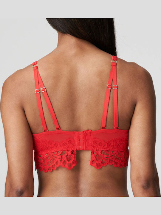 Bra Underwire Red