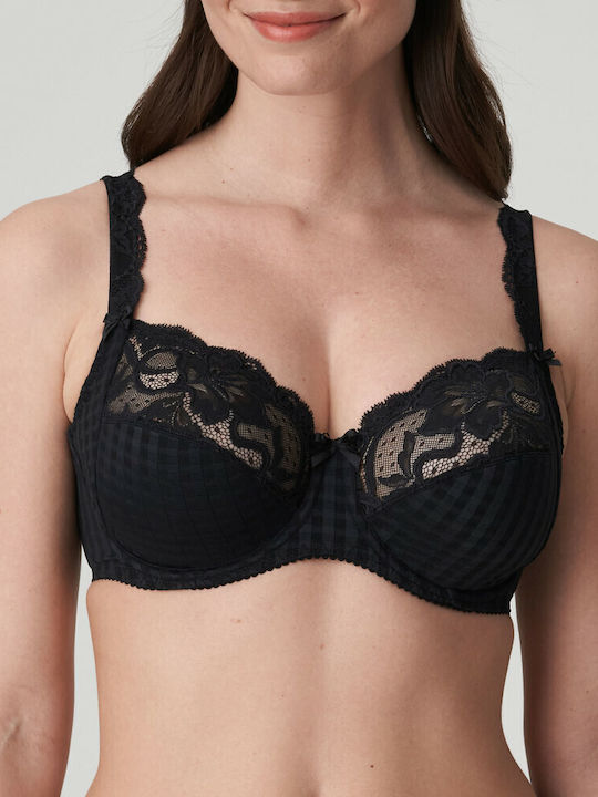 Primadonna Minimizer Minimizer Bra without Padding Black