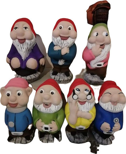 Decorative Statue Garden Ceramic 18cmx13cmx28cm MM0025