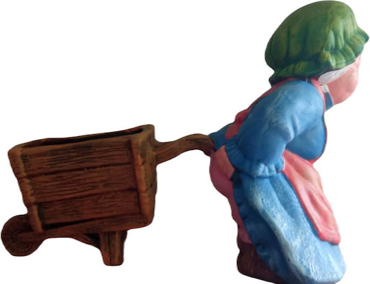 Schreibtisch-Dekoration für den Garten Keramik 41cmx25cmx29cm MM0333