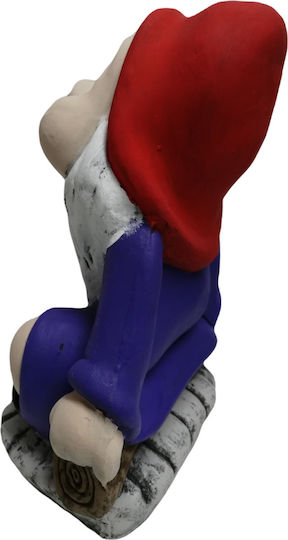 Decorative Statue Garden Ceramic 18cmx13cmx28cm MM0025