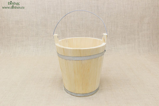 Decorative Bucket Garden Wooden DINS0024