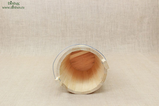 Decorative Bucket Garden Wooden DINS0024