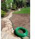 Primatera Plastic Garden Hedge in Black Colour 16x61cm