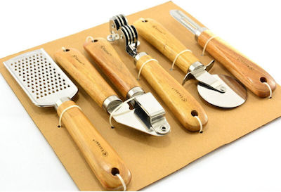 Inox Cooking Utensil Set 5pcs