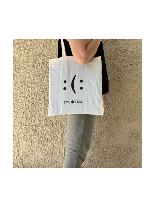 Bumbac Shopping Bag White