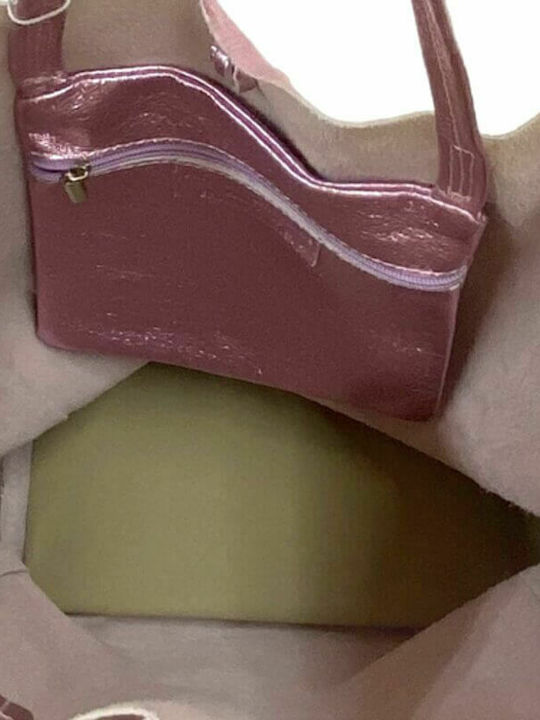 Women Weakness Geantă de Cumpărături în culoarea Roz