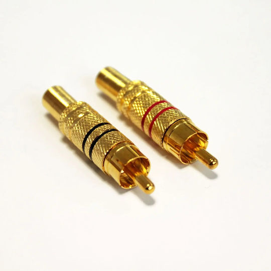 Pro-Show Βύσμα RCA male (59216)