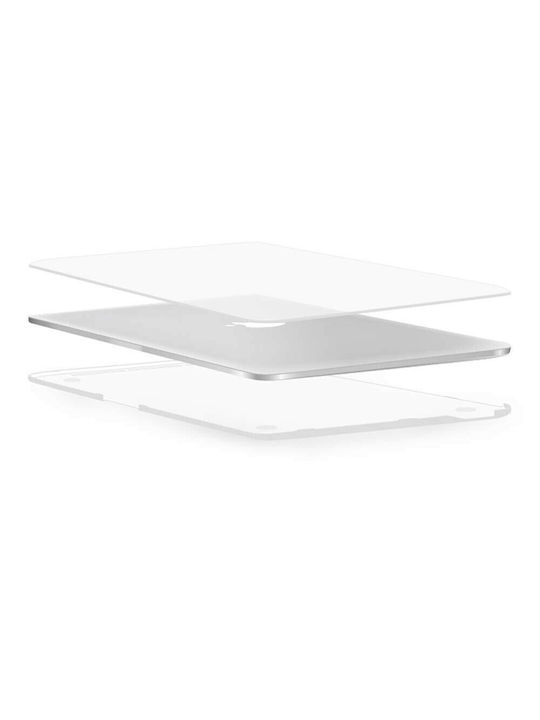 Wiwu iShield Ultra Thin Κάλυμμα για Laptop Macbook Air Pro 2016 13.3" σε Διάφανο χρώμα