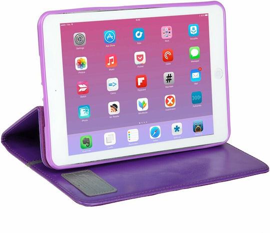 Ipad Flip Cover Purple for iPad Air 2