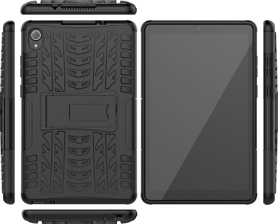 Tab M8 Back Cover Ανθεκτική Μαύρη (Lenovo Tab M8 HD 8.0")