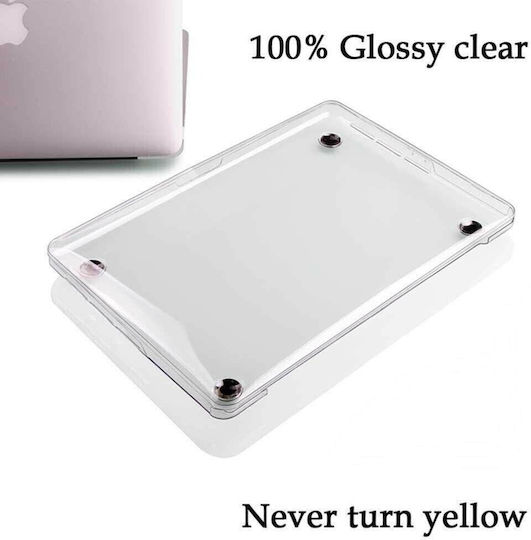 Wiwu αυτοκόλλητο για Laptop 12" Λευκό