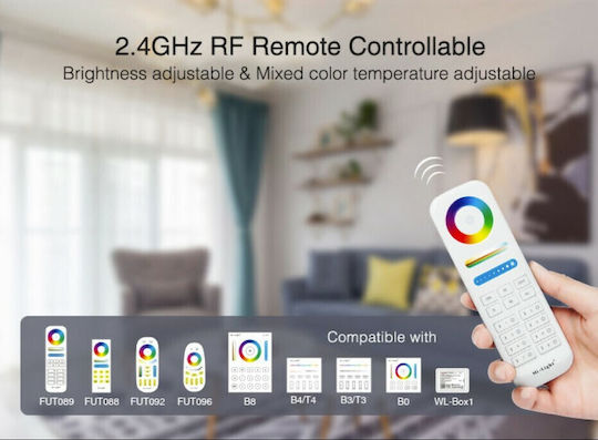 Безжичен RGB контролер Wi-Fi Стенен 05110-129